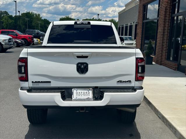 2020 Jeep Ram 2500 Laramie Mega Cab 4X4 6'4" Box