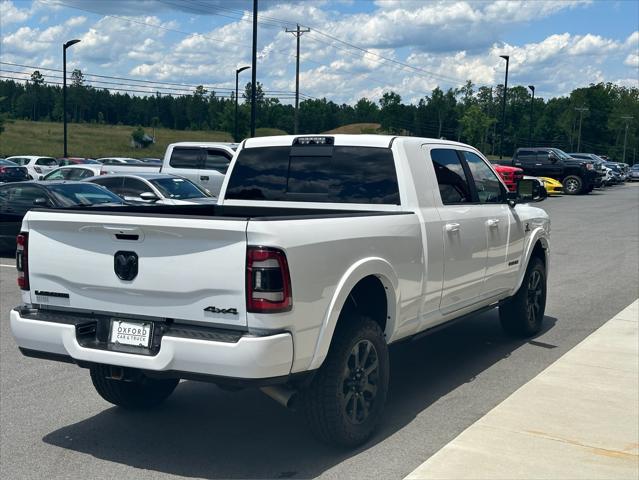 2020 Jeep Ram 2500 Laramie Mega Cab 4X4 6'4" Box