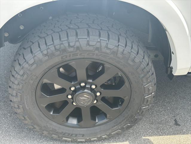 2020 Jeep Ram 2500 Laramie Mega Cab 4X4 6'4" Box