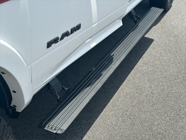 2020 Jeep Ram 2500 Laramie Mega Cab 4X4 6'4" Box