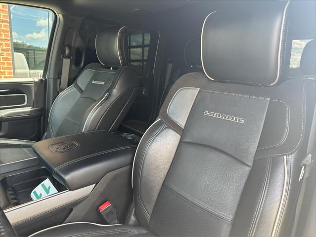 2020 Jeep Ram 2500 Laramie Mega Cab 4X4 6'4" Box