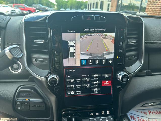 2020 Jeep Ram 2500 Laramie Mega Cab 4X4 6'4" Box