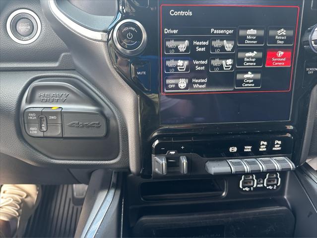 2020 Jeep Ram 2500 Laramie Mega Cab 4X4 6'4" Box