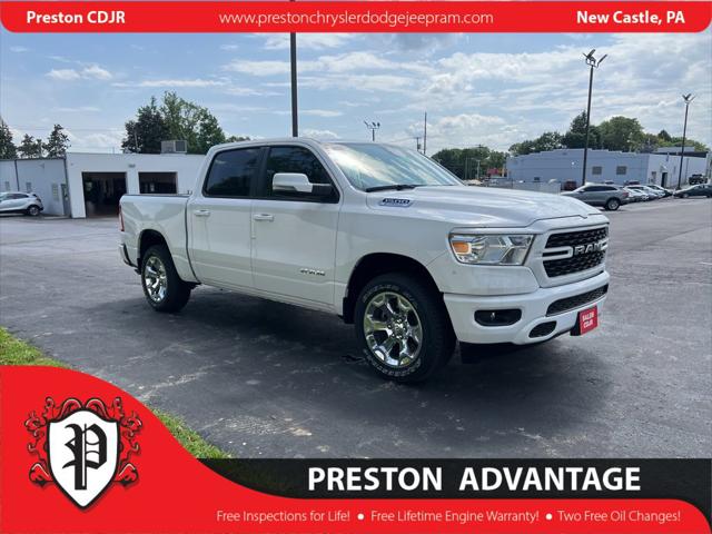 2024 RAM Ram 1500 RAM 1500 BIG HORN CREW CAB 4X4 57 BOX