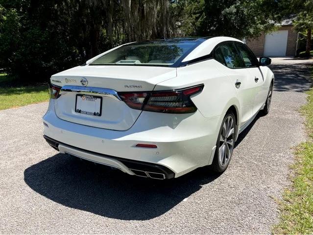 2022 Nissan Maxima Platinum Xtronic CVT