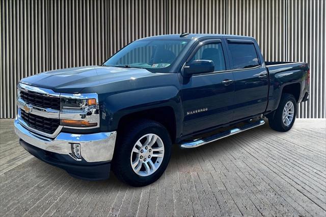 2018 Chevrolet Silverado 1500 1LT