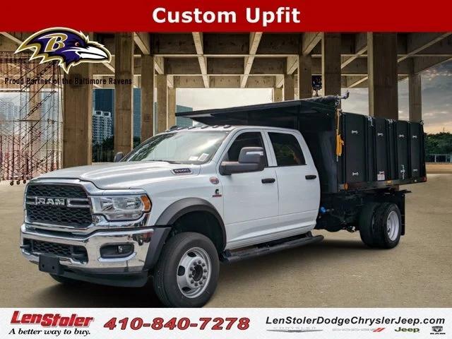 2024 RAM Ram 5500 Chassis Cab RAM 5500 TRADESMAN CHASSIS CREW CAB 4X4 84 CA