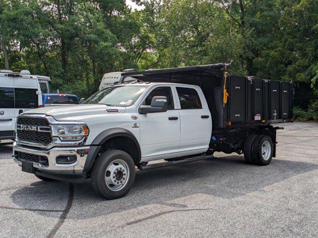 2024 RAM Ram 5500 Chassis Cab RAM 5500 TRADESMAN CHASSIS CREW CAB 4X4 84 CA