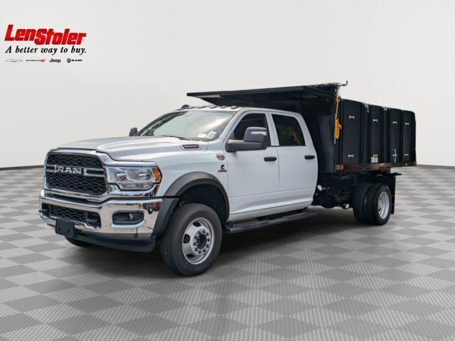 2024 RAM Ram 5500 Chassis Cab RAM 5500 TRADESMAN CHASSIS CREW CAB 4X4 84 CA