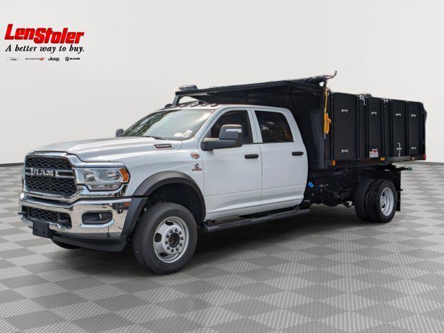 2024 RAM Ram 5500 Chassis Cab RAM 5500 TRADESMAN CHASSIS CREW CAB 4X4 84 CA