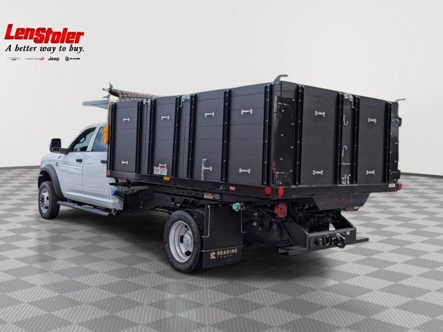 2024 RAM Ram 5500 Chassis Cab RAM 5500 TRADESMAN CHASSIS CREW CAB 4X4 84 CA