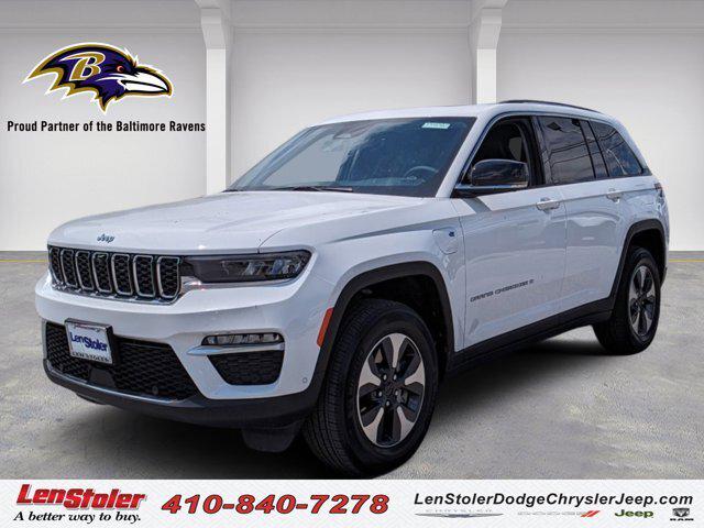 2023 Jeep Grand Cherokee 4xe Base 4xe