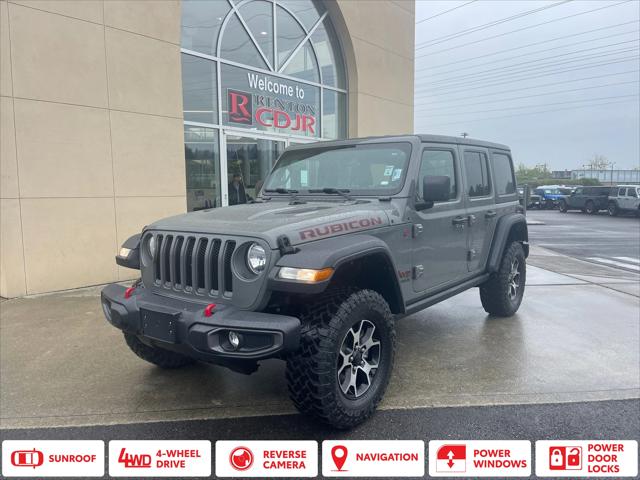 2020 Jeep Wrangler Unlimited Rubicon 4X4