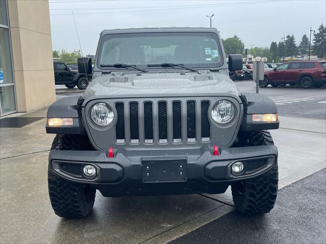 2020 Jeep Wrangler Unlimited Rubicon 4X4