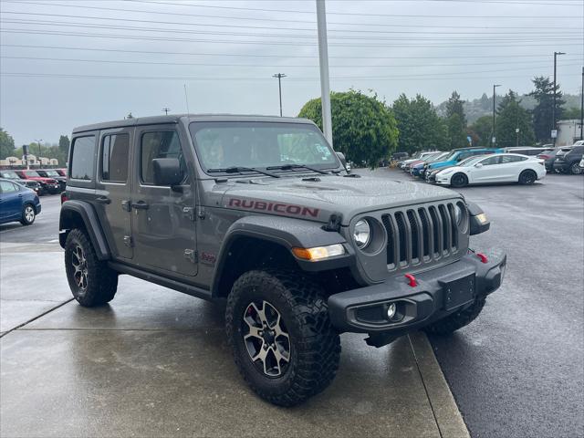 2020 Jeep Wrangler Unlimited Rubicon 4X4