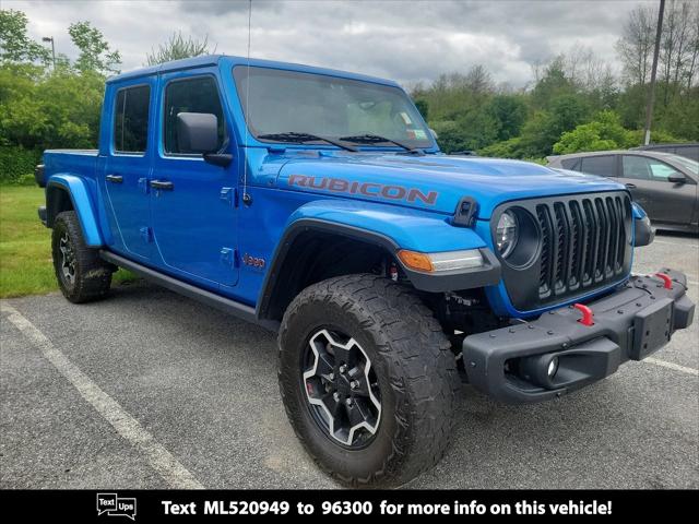 2021 Jeep Gladiator Rubicon 4X4