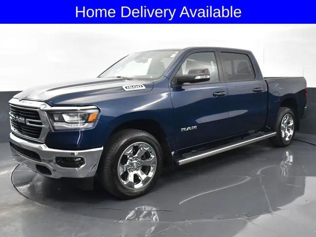 2024 RAM Ram 1500 RAM 1500 BIG HORN CREW CAB 4X4 57 BOX