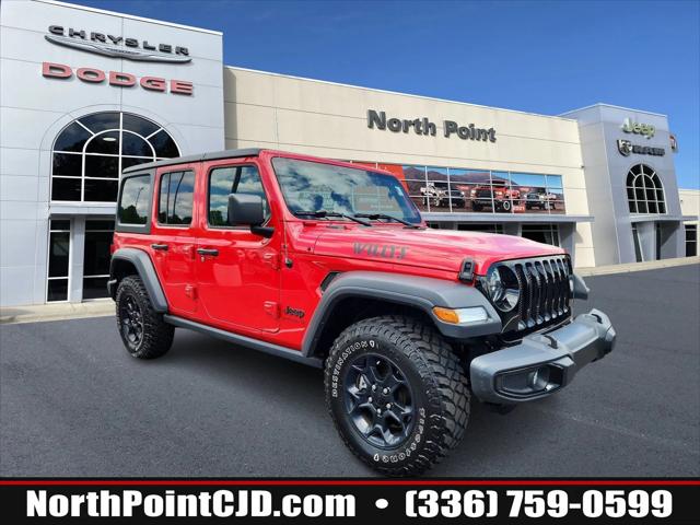 2023 Jeep Wrangler 4-Door Willys 4x4