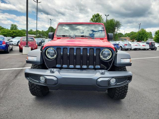 2023 Jeep Wrangler 4-Door Willys 4x4