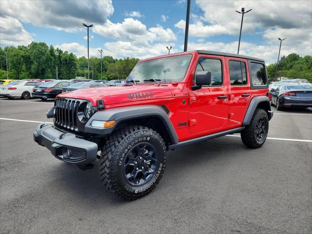 2023 Jeep Wrangler 4-Door Willys 4x4