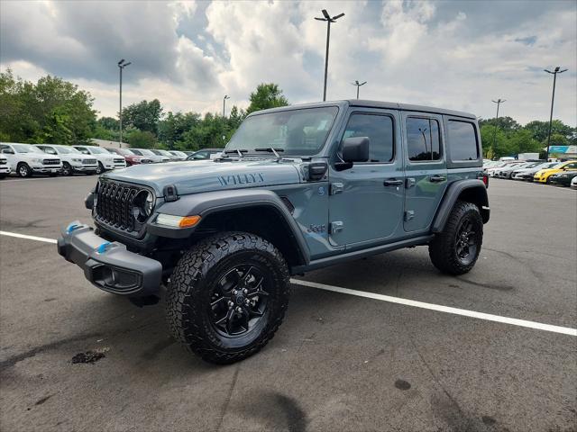 2024 Jeep Wrangler 4xe Willys