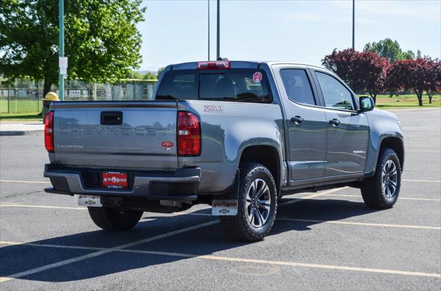 2021 Chevrolet Colorado Z71