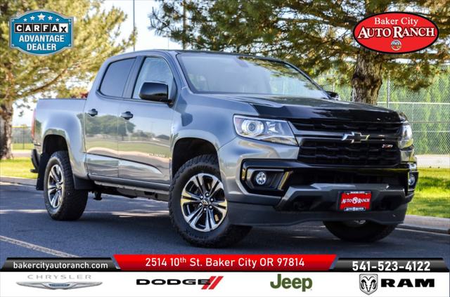 2021 Chevrolet Colorado Z71