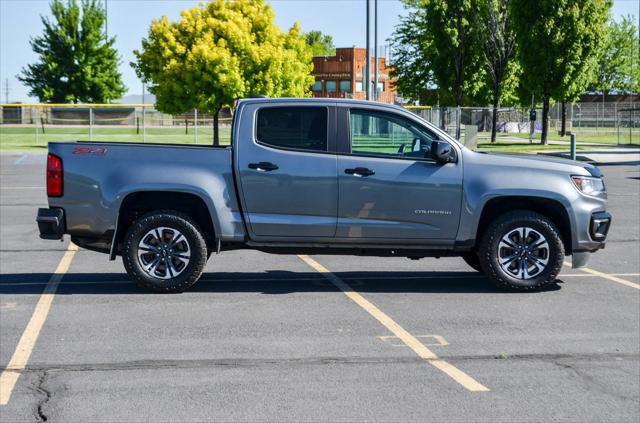 2021 Chevrolet Colorado Z71