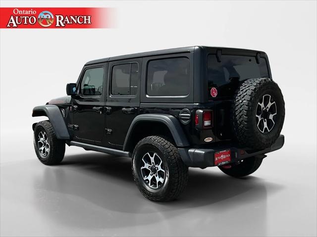 2020 Jeep Wrangler Unlimited Rubicon 4X4