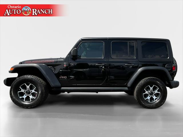 2020 Jeep Wrangler Unlimited Rubicon 4X4