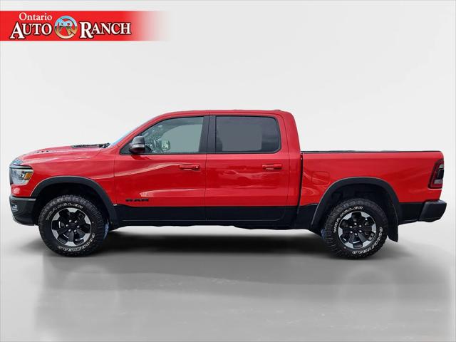 2022 RAM 1500 Rebel