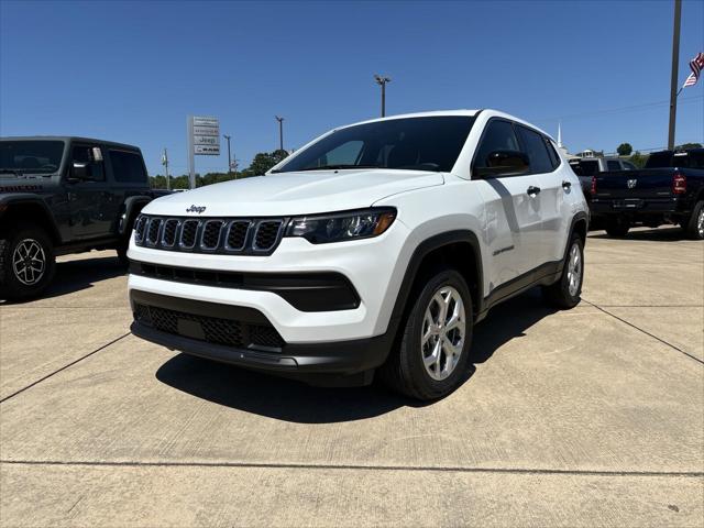 2024 Jeep Compass COMPASS SPORT 4X4