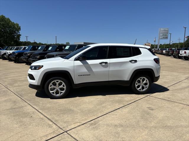 2024 Jeep Compass COMPASS SPORT 4X4