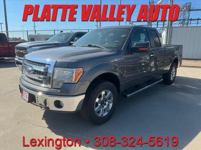 2013 Ford F-150 XLT