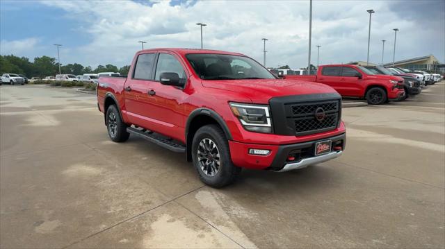 2024 Nissan TITAN Crew Cab PRO-4X 4x4