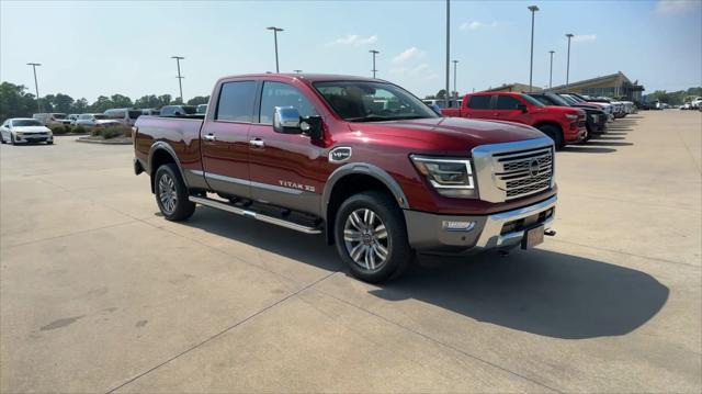 2024 Nissan TITAN XD Crew Cab Platinum Reserve 4x4