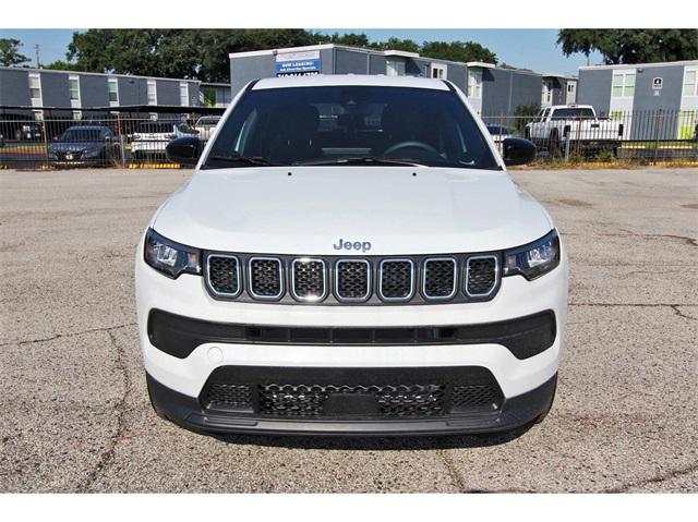 2024 Jeep Compass COMPASS SPORT 4X4