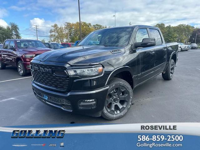 2025 RAM Ram 1500 RAM 1500 BIG HORN CREW CAB 4X4 57 BOX