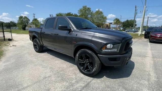 2022 RAM 1500 Classic Warlock Crew Cab 4x4 57 Box