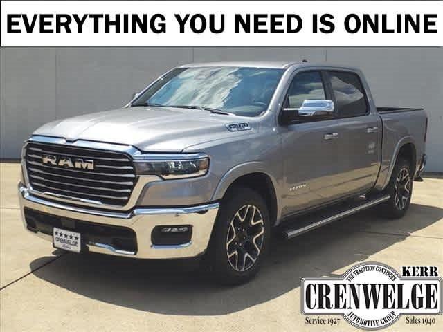 2025 RAM Ram 1500 RAM 1500 LARAMIE CREW CAB 4X4 57 BOX