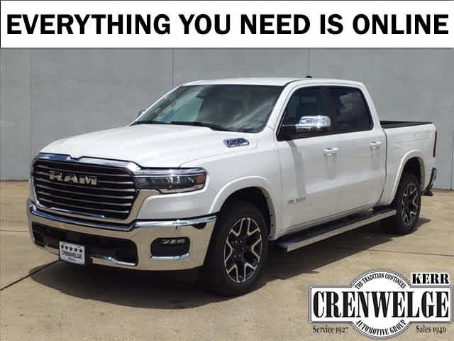 2025 RAM Ram 1500 RAM 1500 LARAMIE CREW CAB 4X4 57 BOX