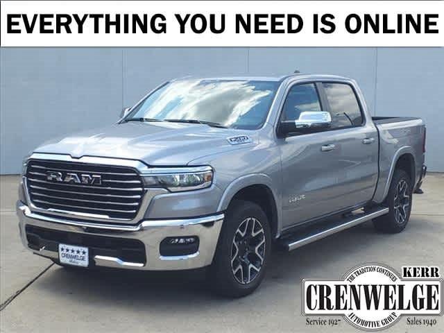 2025 RAM Ram 1500 RAM 1500 LARAMIE CREW CAB 4X4 57 BOX