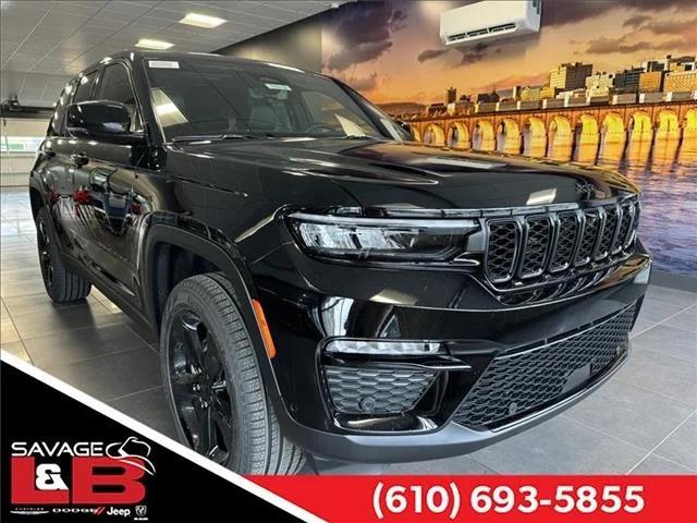 2024 Jeep Grand Cherokee GRAND CHEROKEE LIMITED 4X4