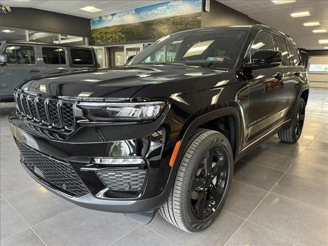 2024 Jeep Grand Cherokee GRAND CHEROKEE LIMITED 4X4