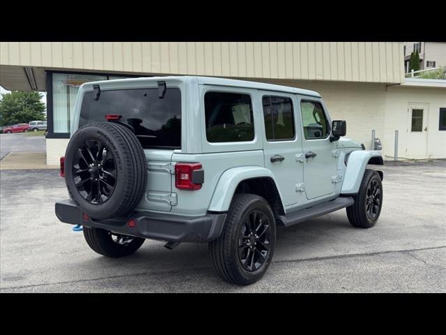 2024 Jeep Wrangler 4xe WRANGLER 4-DOOR SAHARA 4xe