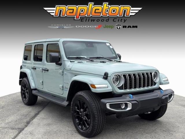 2024 Jeep Wrangler 4xe WRANGLER 4-DOOR SAHARA 4xe