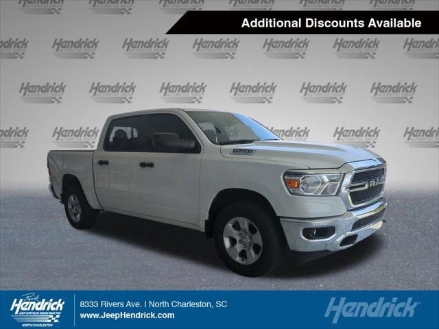 2023 RAM Ram 1500 RAM 1500 TRADESMAN CREW CAB 4X4 57 BOX