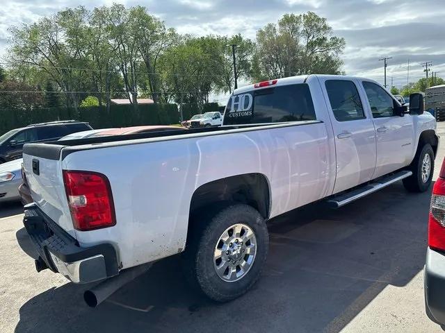 2011 Chevrolet Silverado 3500HD LTZ