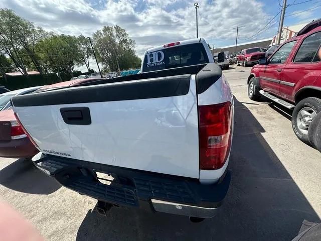 2011 Chevrolet Silverado 3500HD LTZ