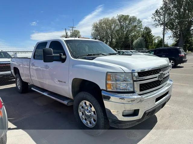 2011 Chevrolet Silverado 3500HD LTZ